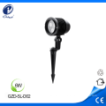 Strong corrosion waterproof 6W outdoor spike lamp